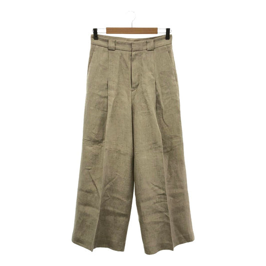 Plage / Plage | 2023SS | One Tuck Wide Pants | 38 | Women's