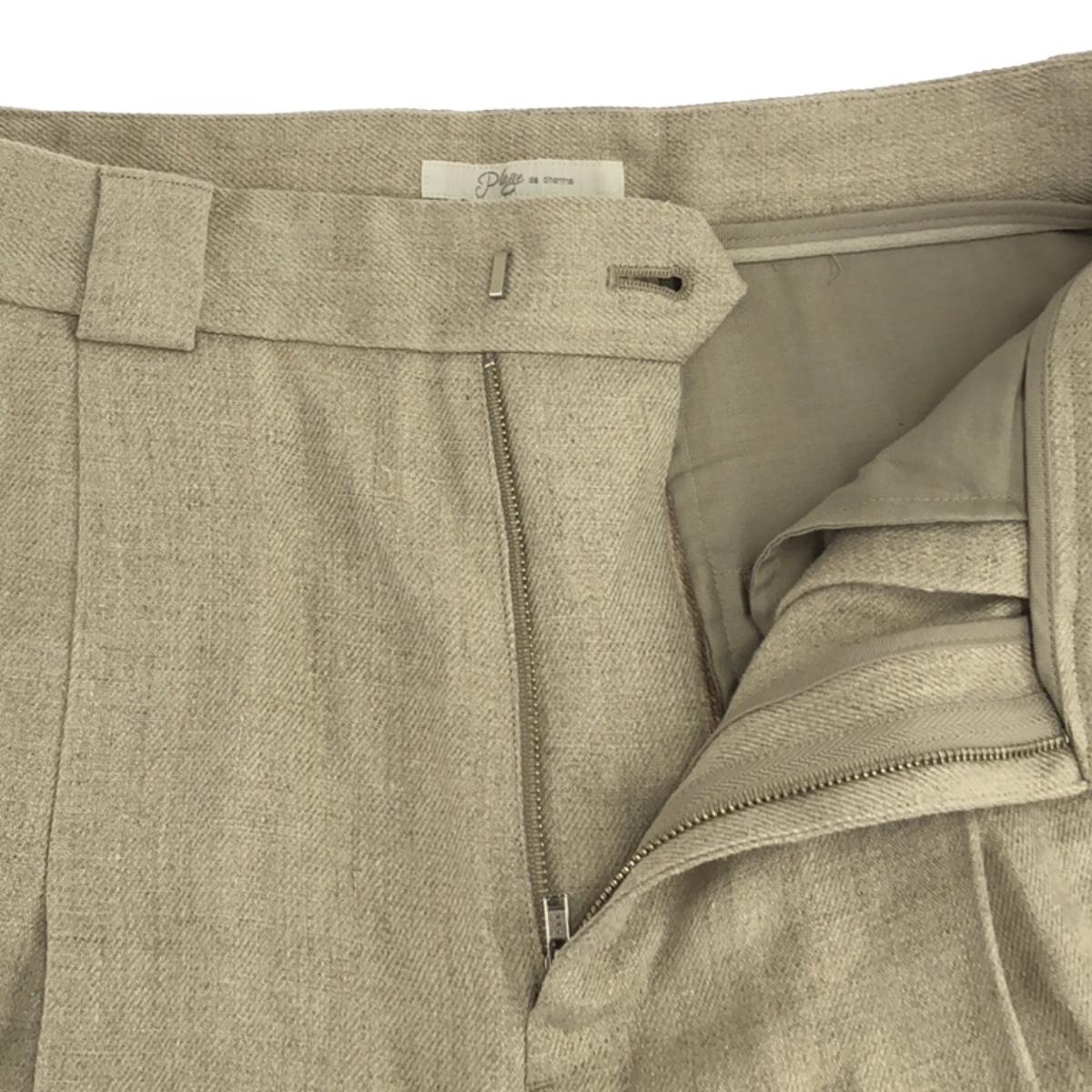 Plage / Plage | 2023SS | One Tuck Wide Pants | 38 | Women's