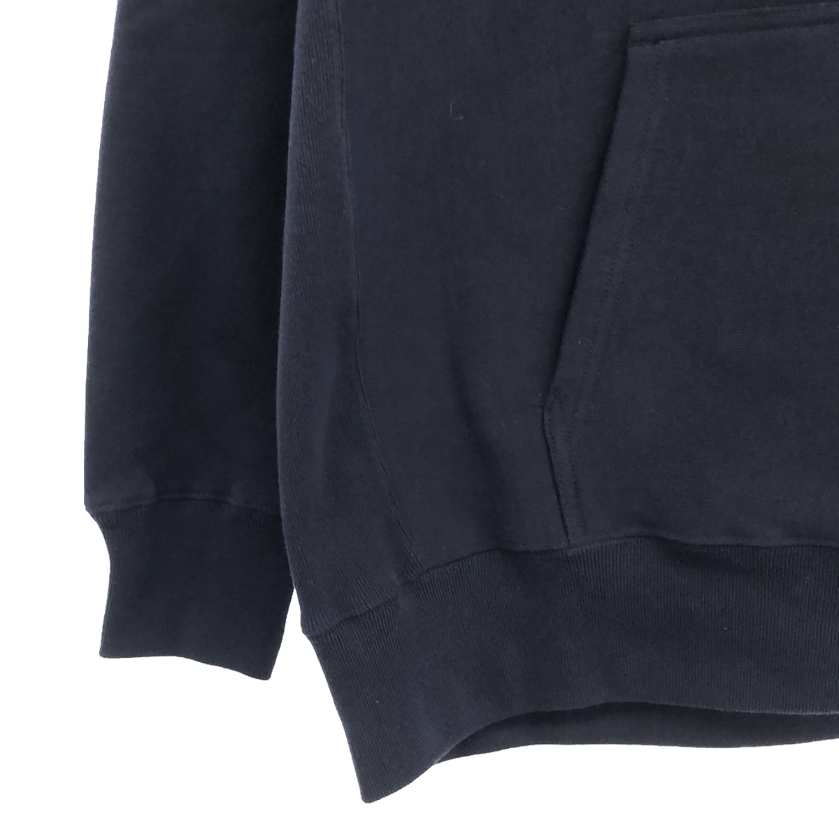 FRAGMENT DESIGN / 조각 디자인 | UNIVERSITY FRGMT Sweat Hoodie / 로고 오버 스웨트 후디 | XL | 네이비 | 남성