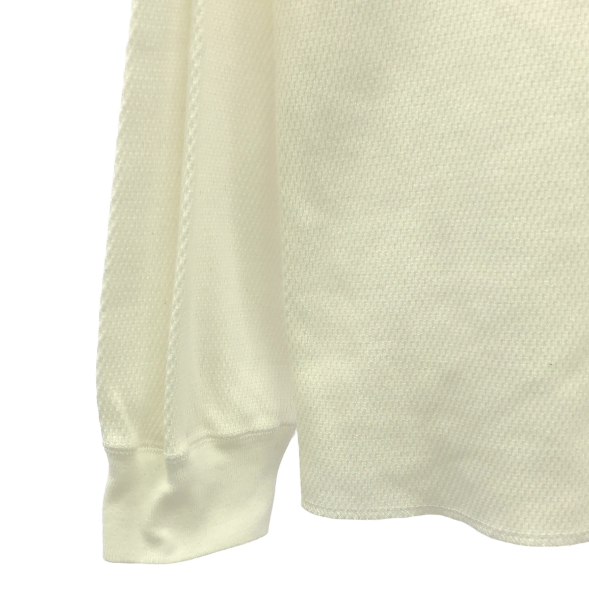 蕭特 / 鏡頭 |蜂巢高領 T 蜂巢高領 T 卹 | XXL |白色 |男士