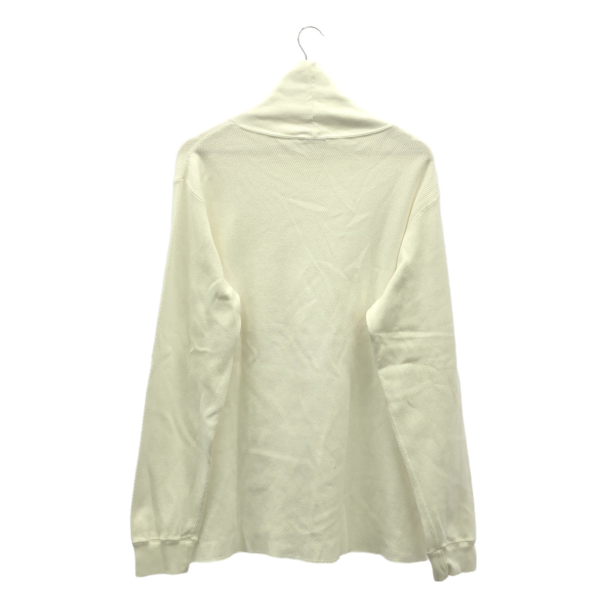 蕭特 / 鏡頭 |蜂巢高領 T 蜂巢高領 T 卹 | XXL |白色 |男士