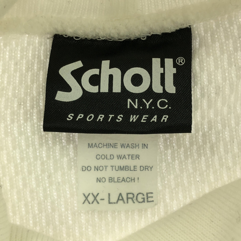 蕭特 / 鏡頭 |蜂巢高領 T 蜂巢高領 T 卹 | XXL |白色 |男士