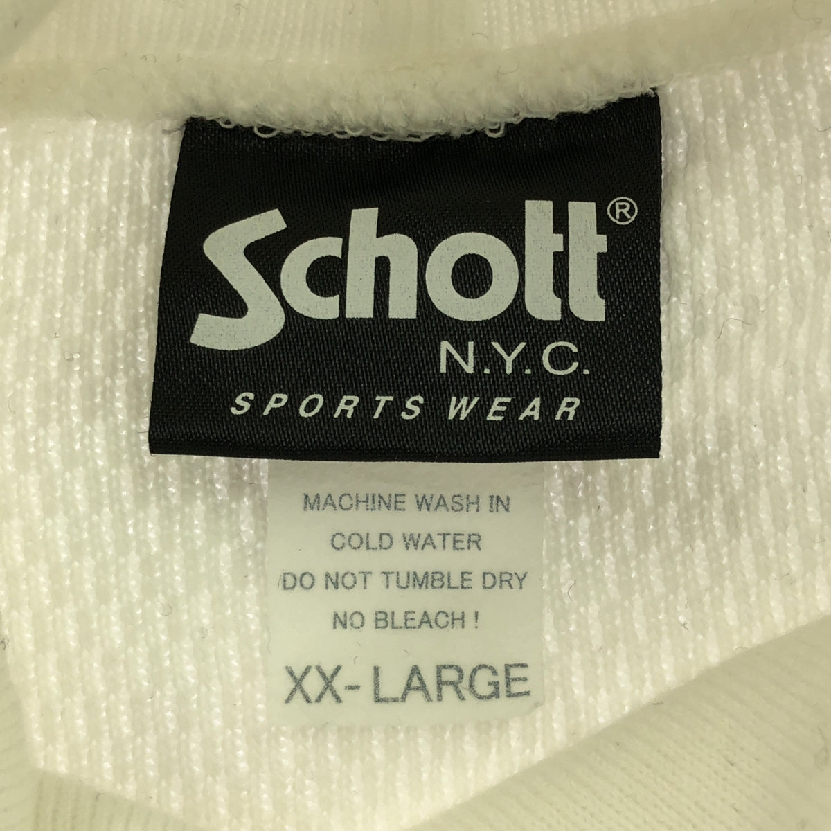 蕭特 / 鏡頭 |蜂巢高領 T 蜂巢高領 T 卹 | XXL |白色 |男士