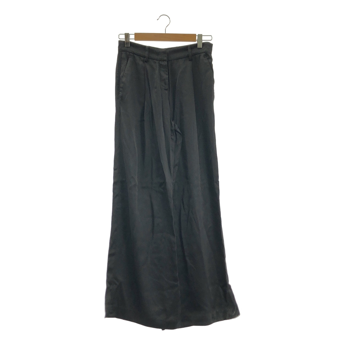 N°21 / ヌメロヴェントゥーノ | レーヨン サテン スラックス | 36 | レディース