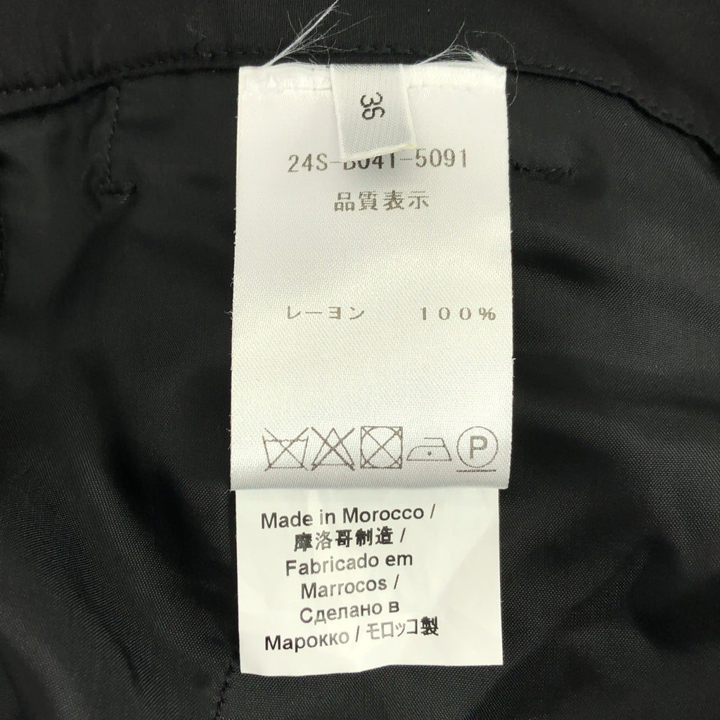 N°21 / ヌメロヴェントゥーノ | レーヨン サテン スラックス | 36 | レディース