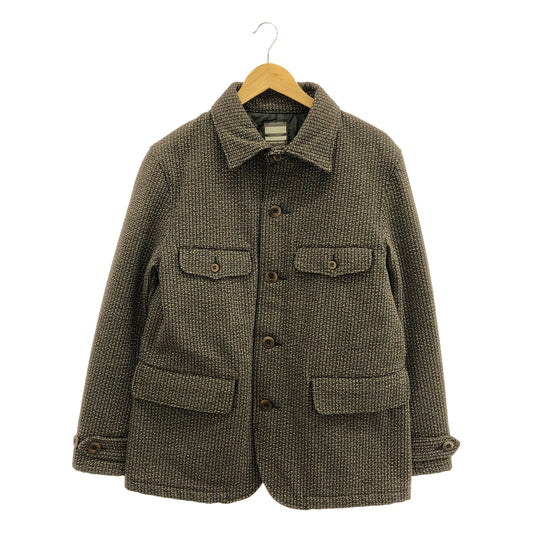 MOMOTARO JEANS / 모모 타로 청바지 | Beach Cross Jacket / 참깨 소금 비치 크로스 재킷 / 퀼트 총 안감 | 40 | 남성