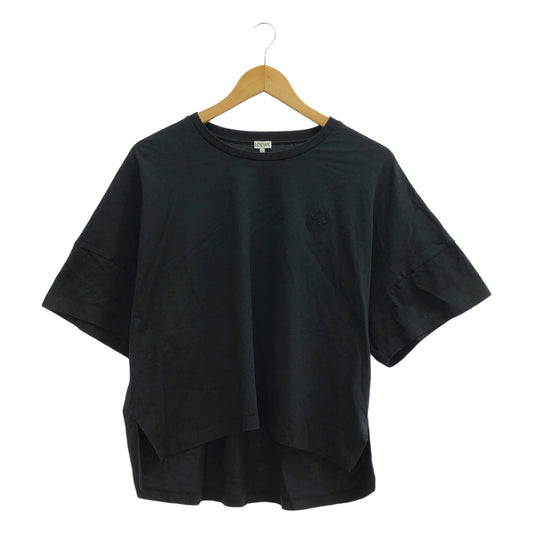 LOEWE | Anagram Logo Slit Over T-Shirt Cut and Sew | S | Women's