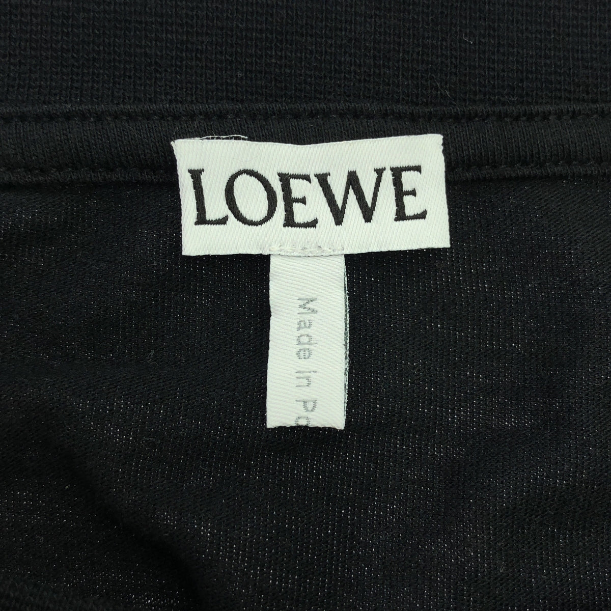 LOEWE | Anagram Logo Slit Over T-Shirt Cut and Sew | S | Women's
