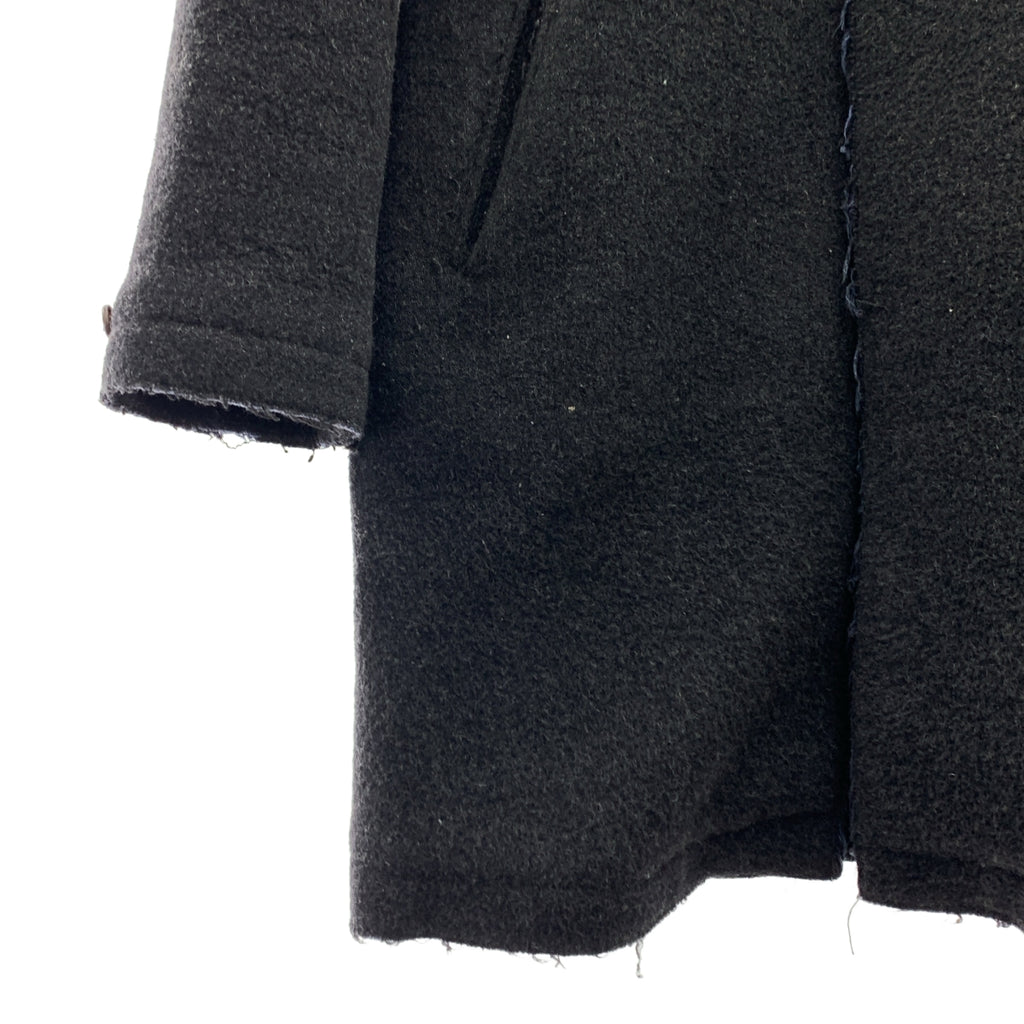 N.HOOLYWOOD / エヌハリウッド | ウール混 ダブルフェイス カットオフ チェスターコート | 38 | メンズ