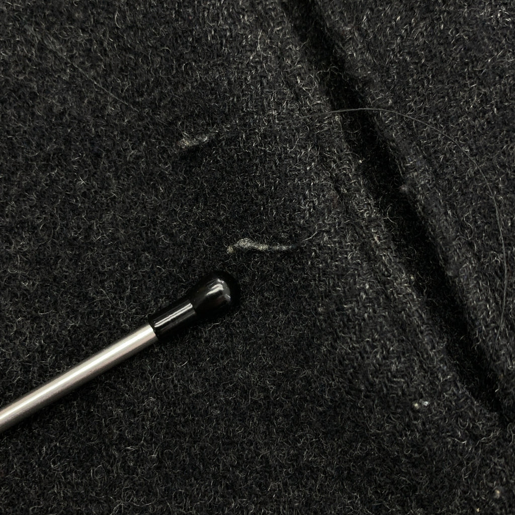 N.HOOLYWOOD / エヌハリウッド | ウール混 ダブルフェイス カットオフ チェスターコート | 38 | メンズ