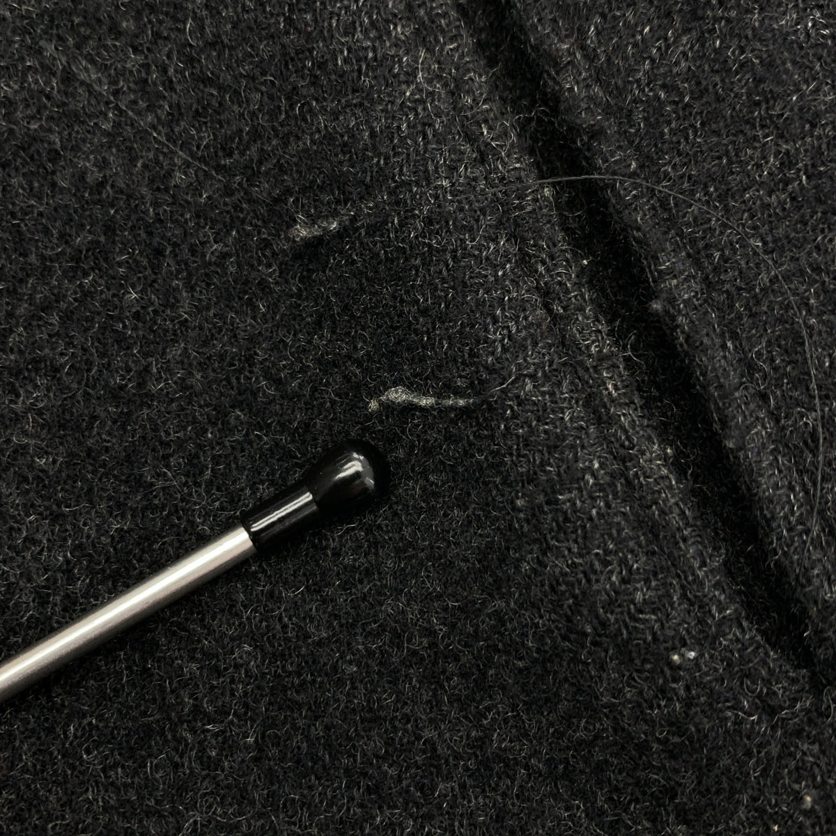 N.HOOLYWOOD / エヌハリウッド | ウール混 ダブルフェイス カットオフ チェスターコート | 38 | メンズ