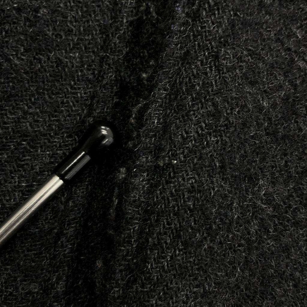 N.HOOLYWOOD / エヌハリウッド | ウール混 ダブルフェイス カットオフ チェスターコート | 38 | メンズ