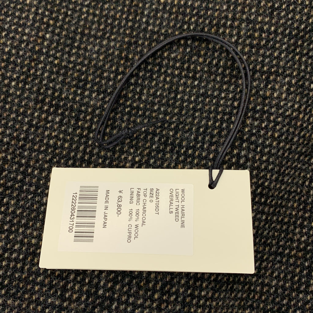 AURALEE | 羊毛細蕾絲輕薄斜紋布連身褲 | 女款 | 0 碼