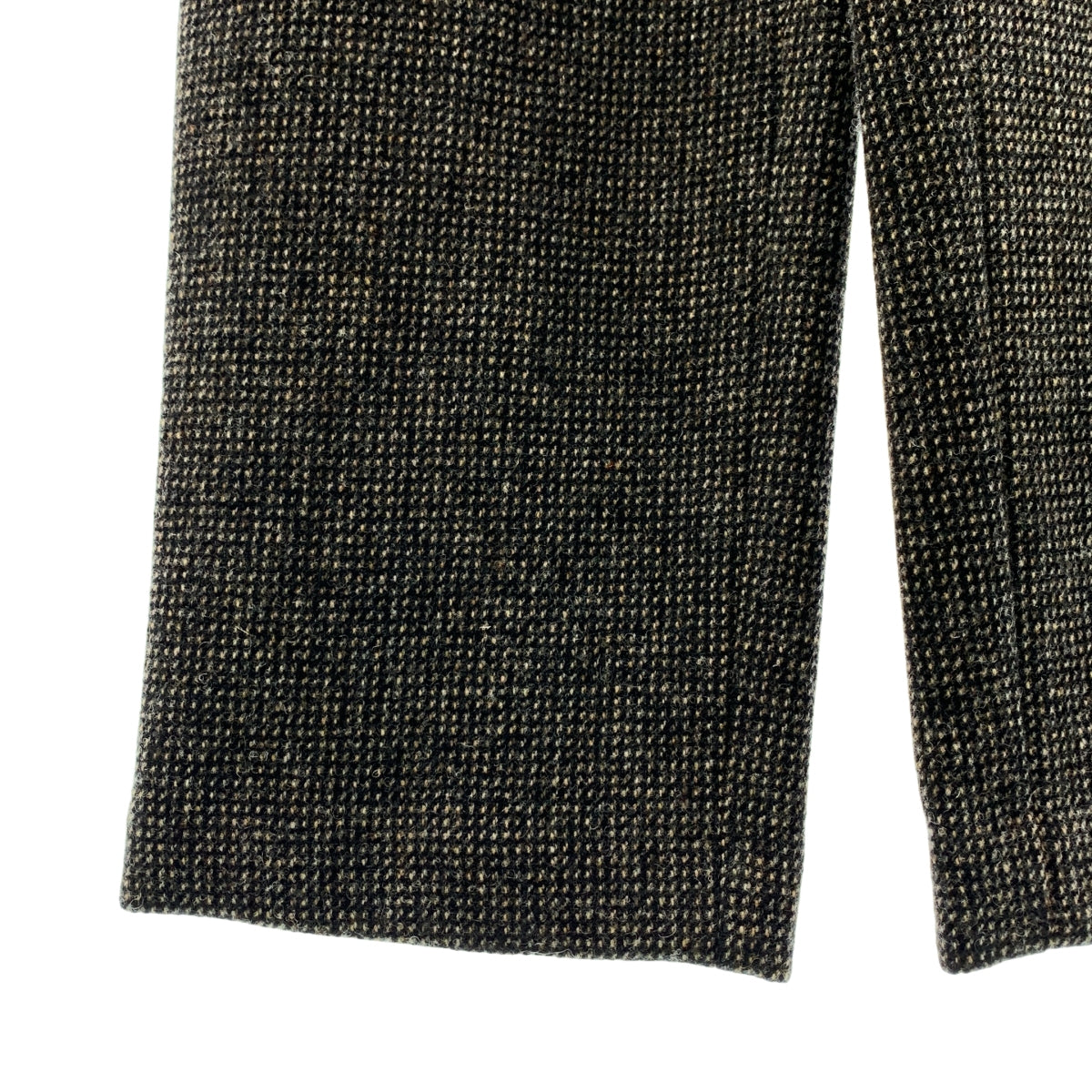AURALEE / オーラリー | WOOL HAIRLINE LIGHT TWEED OVERALLS  ウール ヘアライン ライトツイード オーバーオール | 0 | レディース