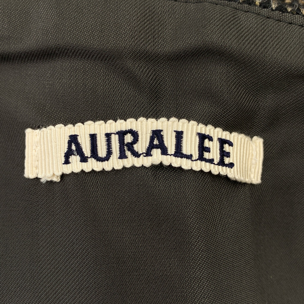 AURALEE | 羊毛細蕾絲輕薄斜紋布連身褲 | 女款 | 0 碼