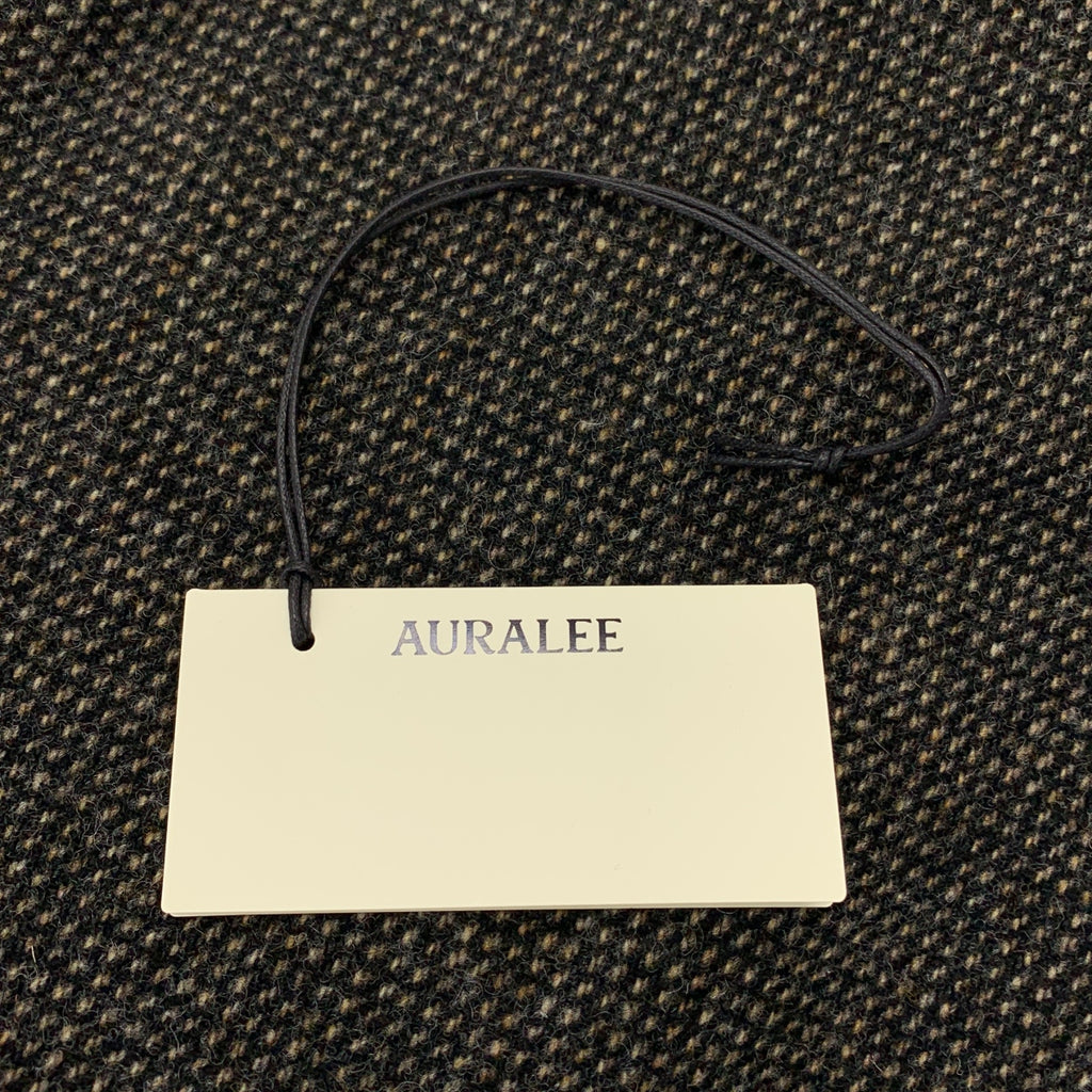 AURALEE | 羊毛細蕾絲輕薄斜紋布連身褲 | 女款 | 0 碼