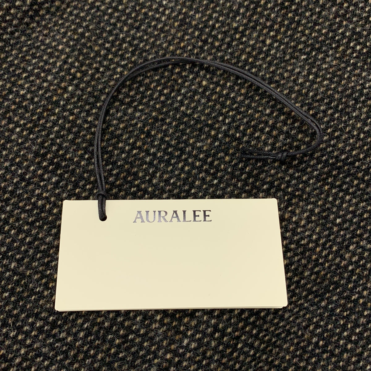 AURALEE | 羊毛細蕾絲輕薄斜紋布連身褲 | 女款 | 0 碼