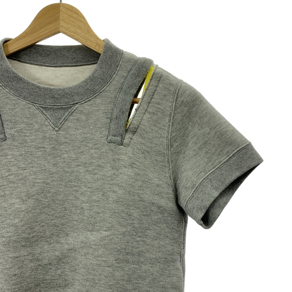 sacai | 有口袋的混紡材質衛衣 | 1 | 女款