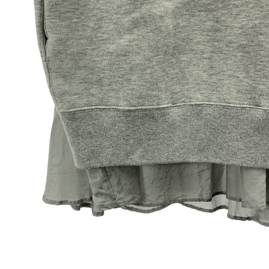 sacai | 有口袋的混紡材質衛衣 | 1 | 女款