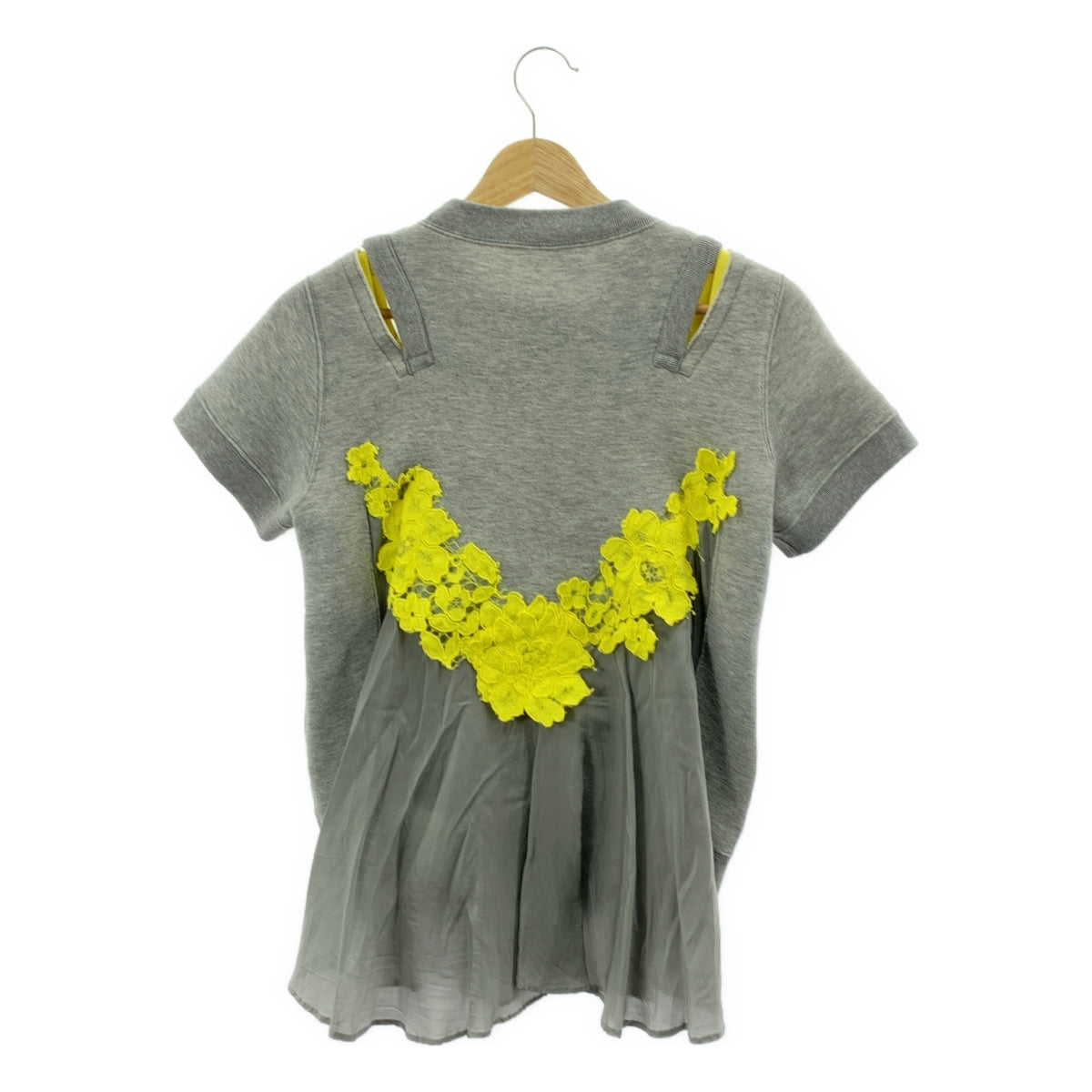 sacai | 有口袋的混紡材質衛衣 | 1 | 女款