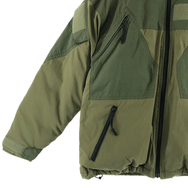 N.HOOLYWOOD / 엔헐리우드 | TEST PRODUCT EXCHANGE SERVICE / 밀리터리 블루종 다운 재킷 | 38 | 남성