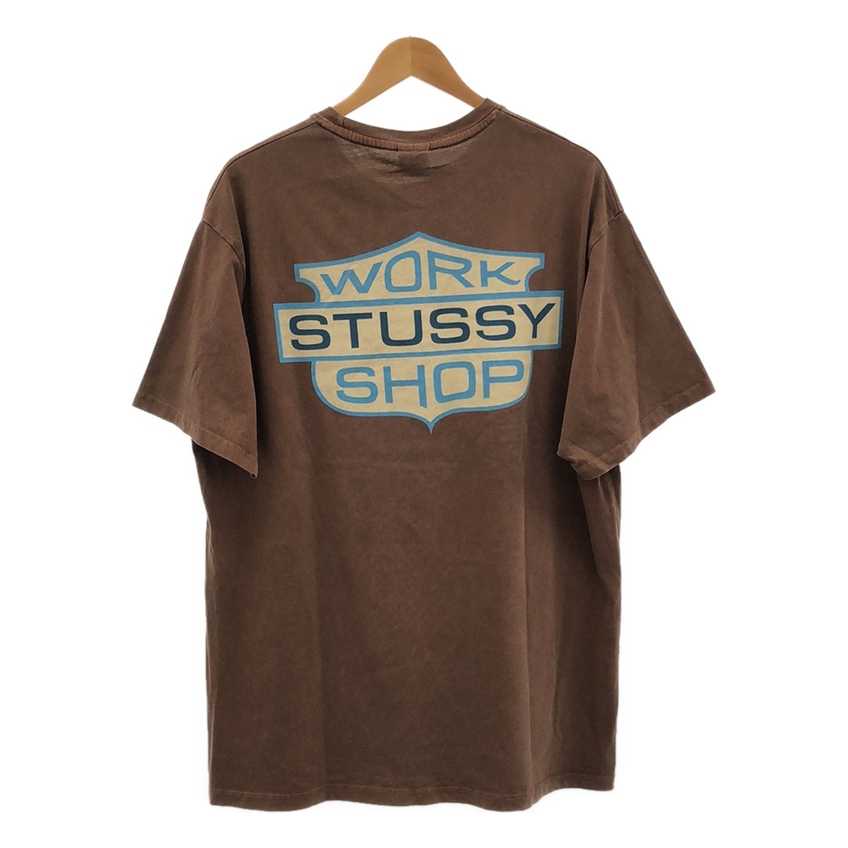 OUR LEGACY / アワーレガシー | STUSSY / ステューシー 両面プリント クルーネック Tシャツ | XL | メンズ