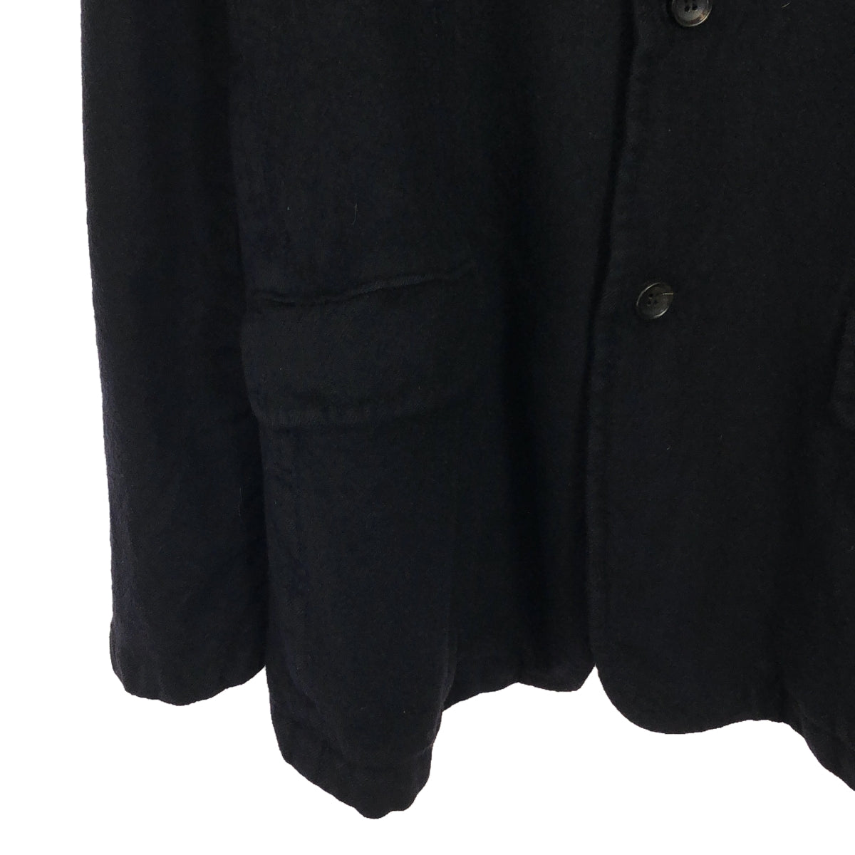 COMME des GARCONS HOMME / 컴데 갤슨 옴므 | SHRUNKEN WOOL JACKET / 3B 테일러드 재킷 | L | 남성