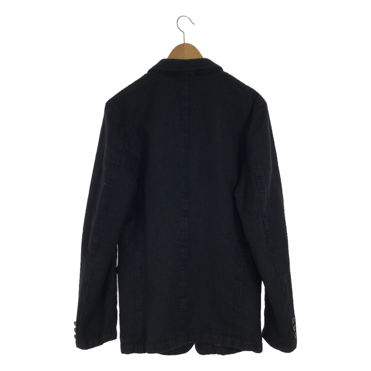 COMME des GARCONS HOMME / 컴데 갤슨 옴므 | SHRUNKEN WOOL JACKET / 3B 테일러드 재킷 | L | 남성