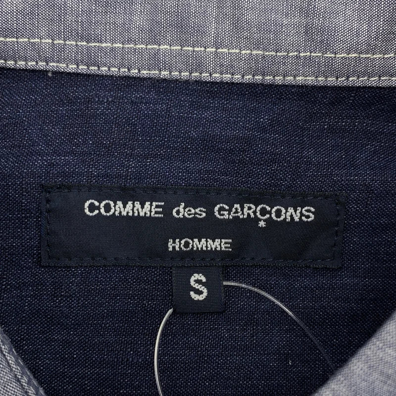 COMME des GARCONS HOMME / 꼼데가르송 옴므 | 2022SS | 스트라이프 패치워크 셔츠 | S | 남성