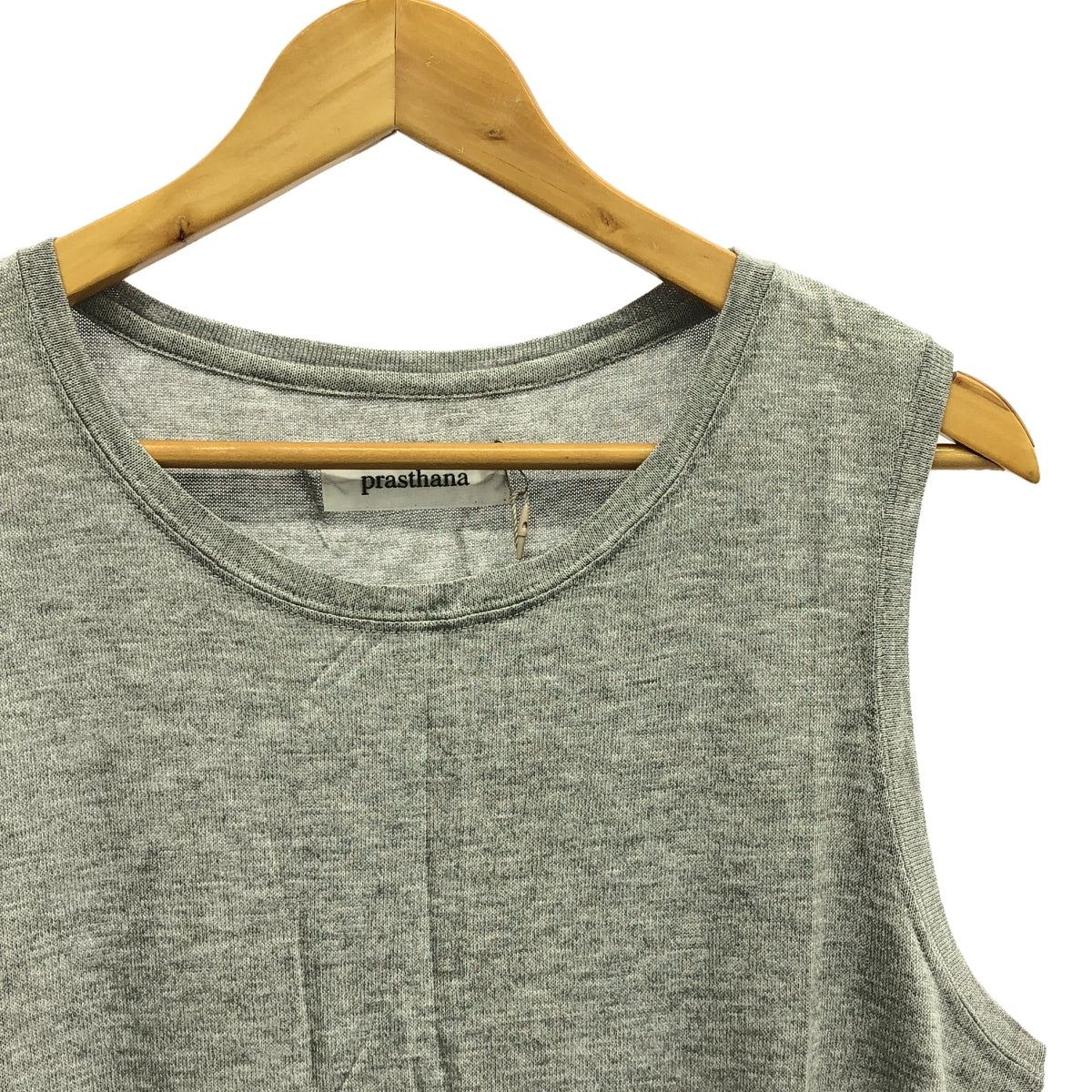 prasthana / Prasthana | long nosleeve (rayon jersey) tank top | M | Men's