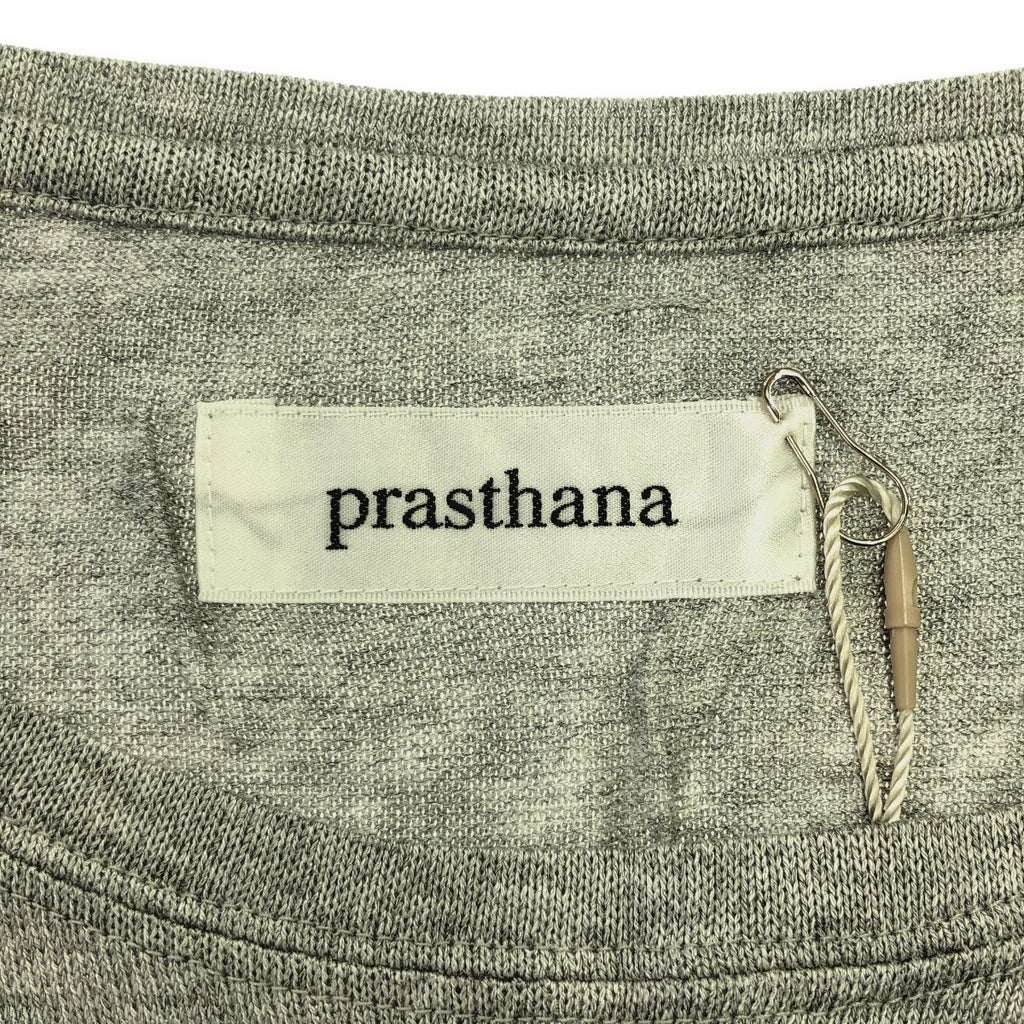 prasthana / 普拉斯塔納 |長無袖（人造絲針織）背心 | M |男士