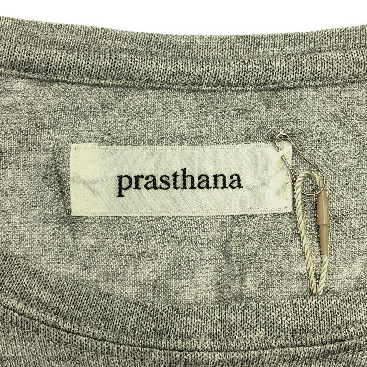 prasthana / 普拉斯塔納 |長無袖（人造絲針織）背心 | M |男士