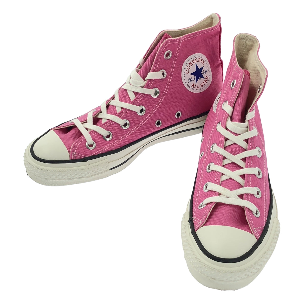 [狀況極佳] CONVERSE ALL STAR 高筒運動鞋（日本製造）| 尺寸 24.5cm | 粉紅色 | 女款