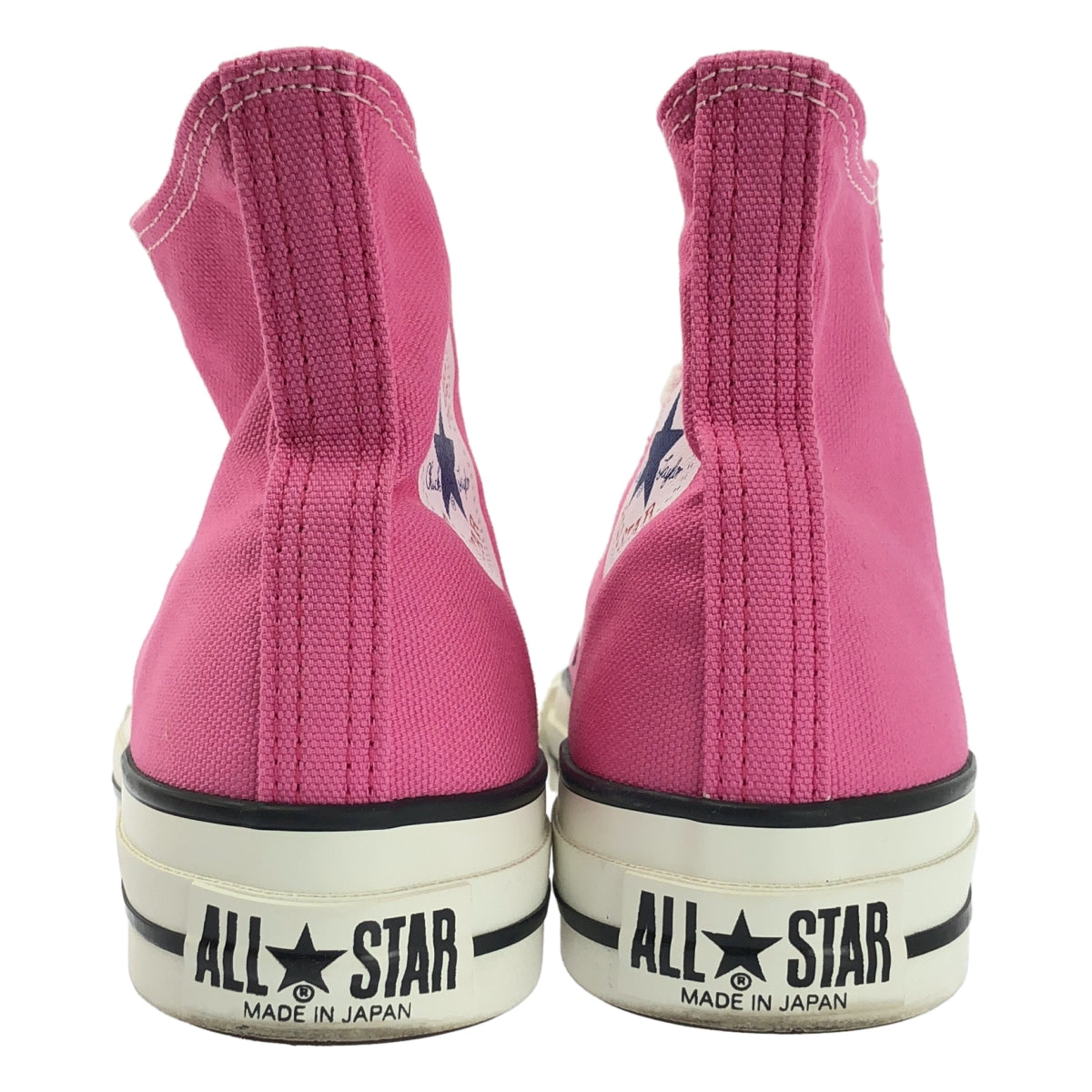 [狀況極佳] CONVERSE ALL STAR 高筒運動鞋（日本製造）| 尺寸 24.5cm | 粉紅色 | 女款