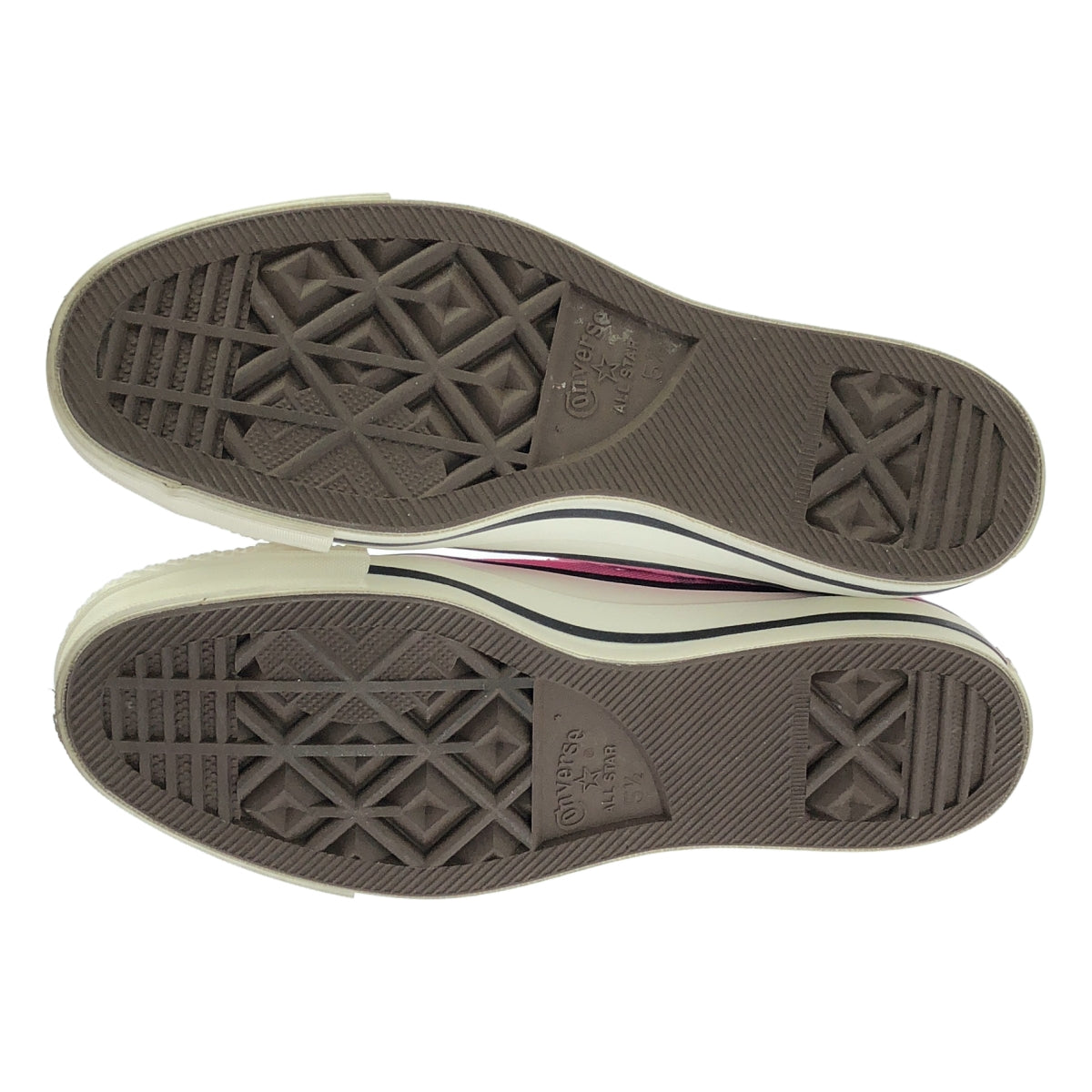 [狀況極佳] CONVERSE ALL STAR 高筒運動鞋（日本製造）| 尺寸 24.5cm | 粉紅色 | 女款