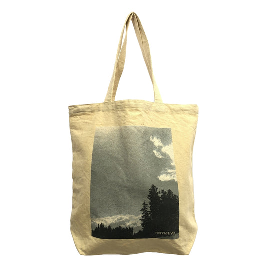 nonnative | Printed Canvas Tote Bag | Ecru | Men's