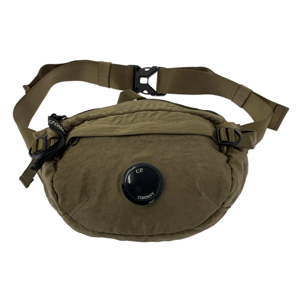 CP COMPANY / 씨피 컴퍼니 | 멀티 필라멘트 나일론 바디 숄더백 |