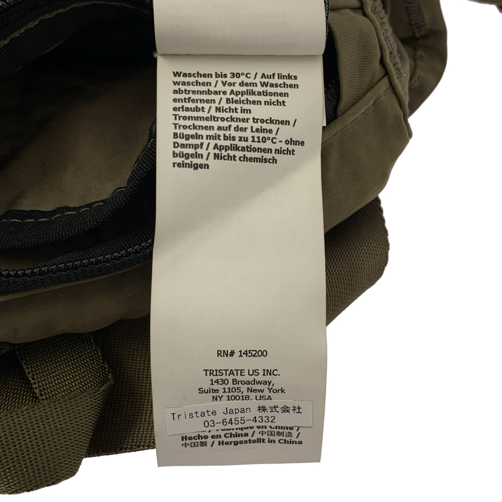 CP COMPANY / 씨피 컴퍼니 | 멀티 필라멘트 나일론 바디 숄더백 |