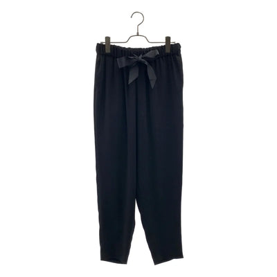 saqui / サキ | テーパードリボンパンツ | 38 | レディース