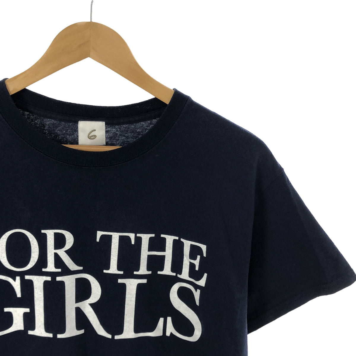 6(ROKU) / ロク | FOR THE GIRLS T-SHIRT カットソー | M |