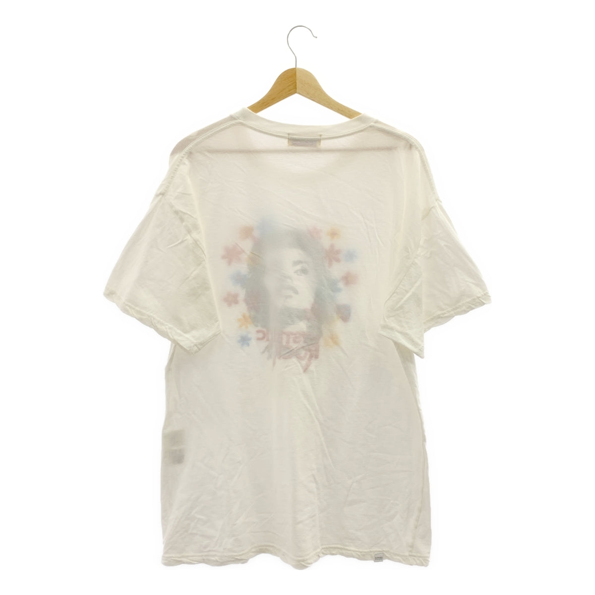 HYSTERIC GLAMOUR / ヒステリックグラマー | HYS FLOWER / エンブロイダリー プリント Tシャツ カットソー | F | レディース