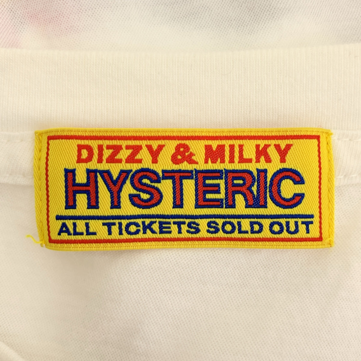 HYSTERIC GLAMOUR / ヒステリックグラマー | HYS FLOWER / エンブロイダリー プリント Tシャツ カットソー | F | レディース