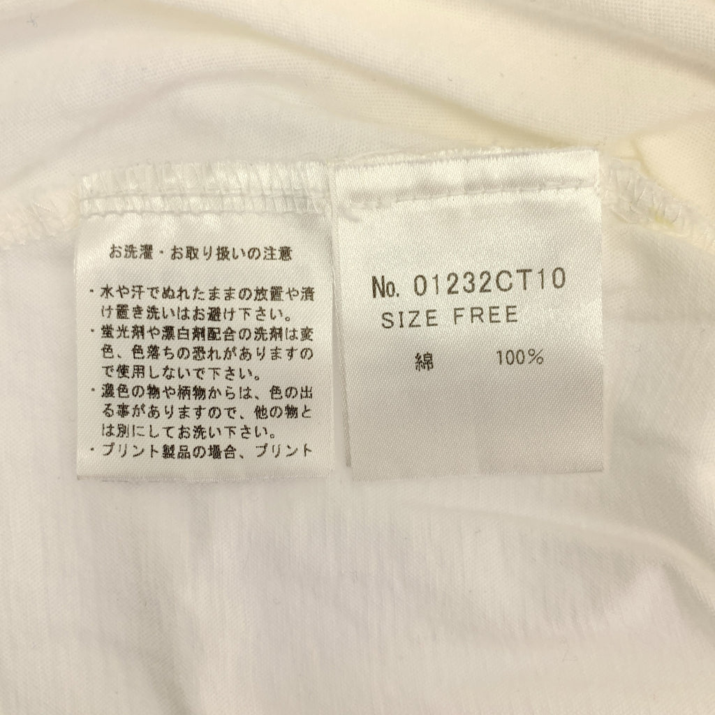 HYSTERIC GLAMOUR / ヒステリックグラマー | HYS FLOWER / エンブロイダリー プリント Tシャツ カットソー | F | レディース