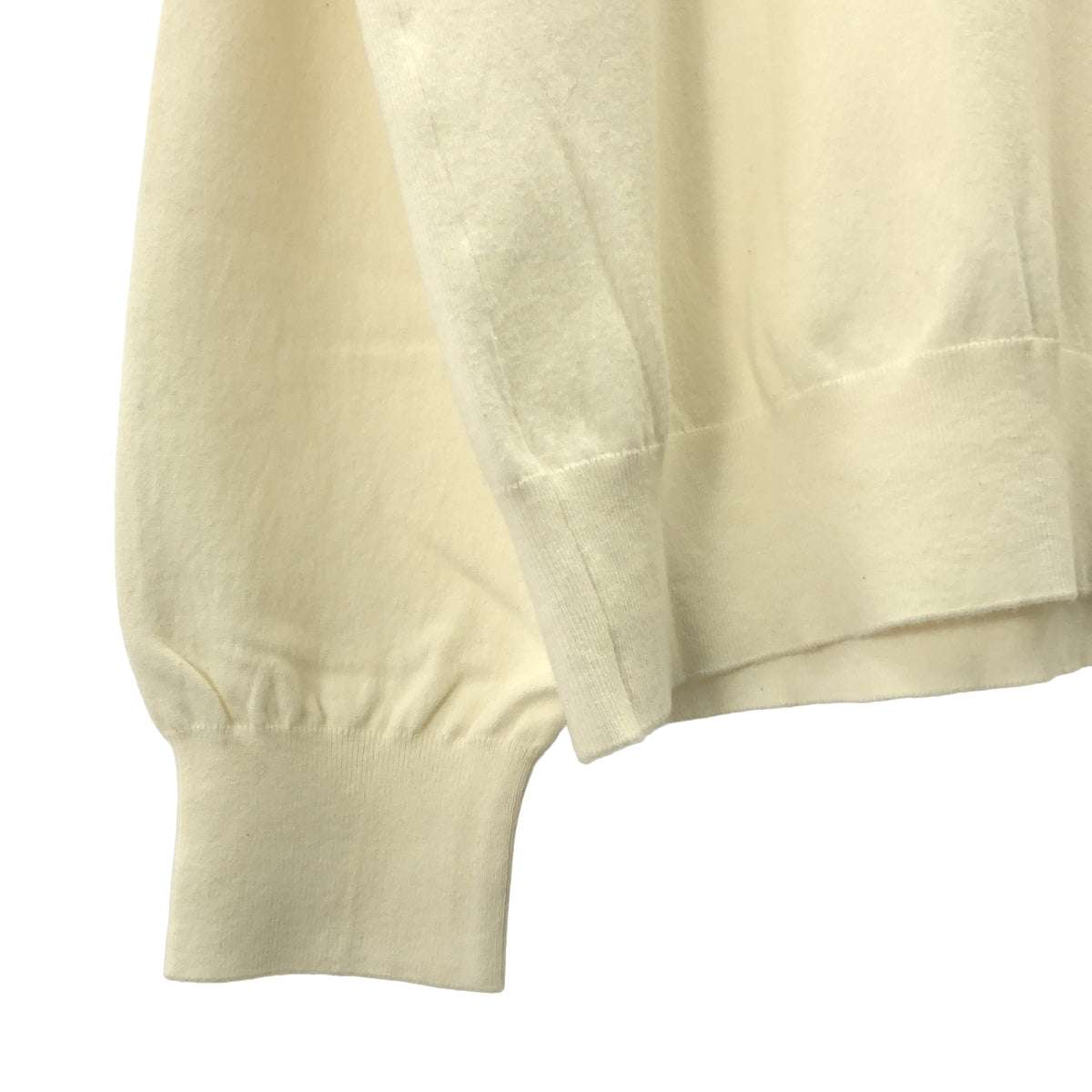 CABaN / キャバン | コットン カシミヤ プレーン クルーネック プルオーバー | L | メンズ