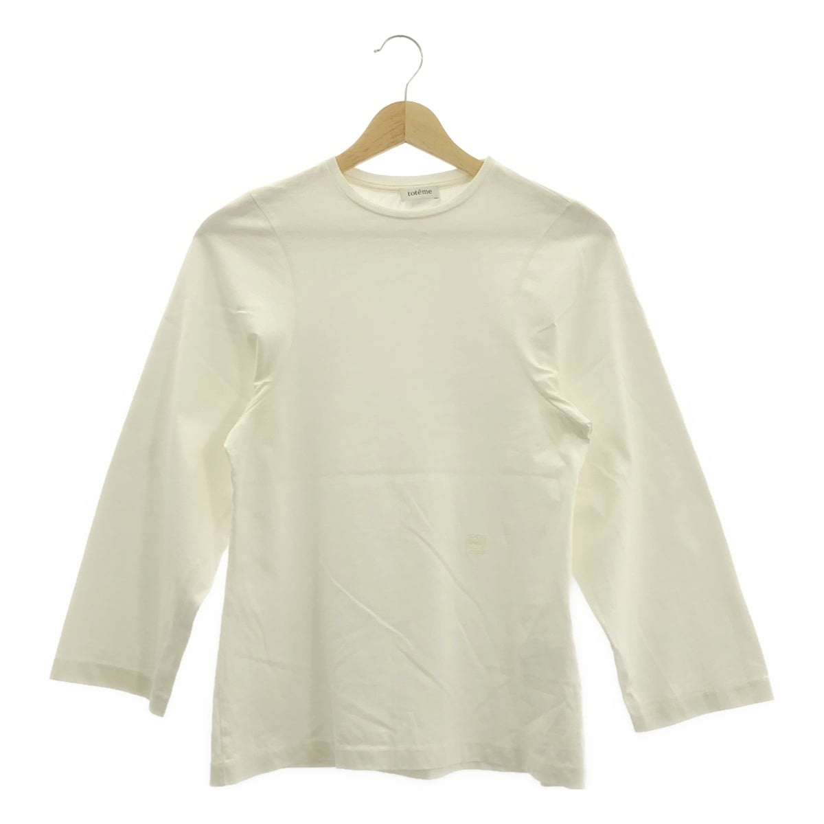 TOTEME | 棉質標誌刺繡 T 卹 | XS | 女款