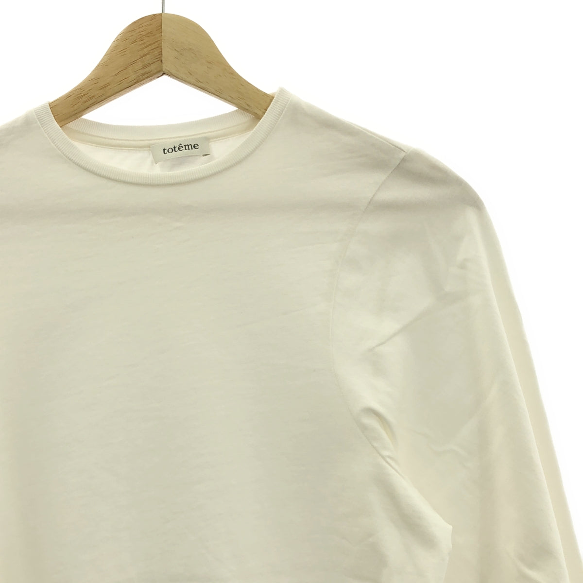 TOTEME | 棉質標誌刺繡 T 卹 | XS | 女款