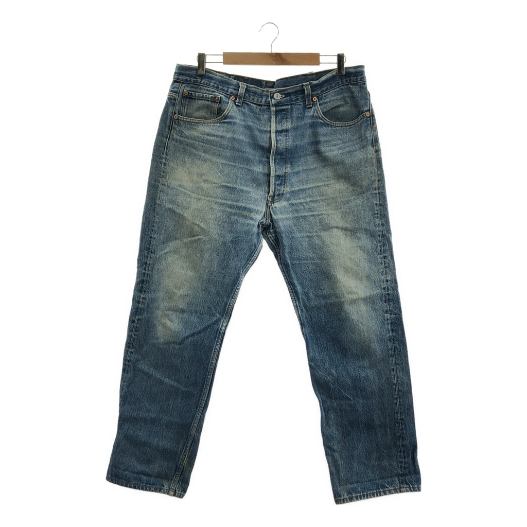 Levi's / 리바이스 | 1990s | 501XX 버튼 뒷면 522 데님 팬츠 | W40 L32 | 남성