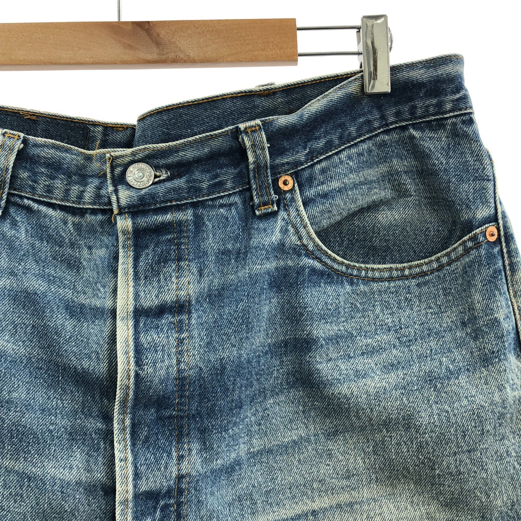 Levi's / 리바이스 | 1990s | 501XX 버튼 뒷면 522 데님 팬츠 | W40 L32 | 남성