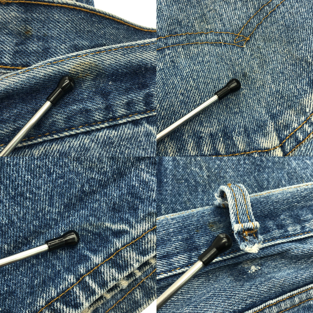 Levi's / 리바이스 | 1990s | 501XX 버튼 뒷면 522 데님 팬츠 | W40 L32 | 남성