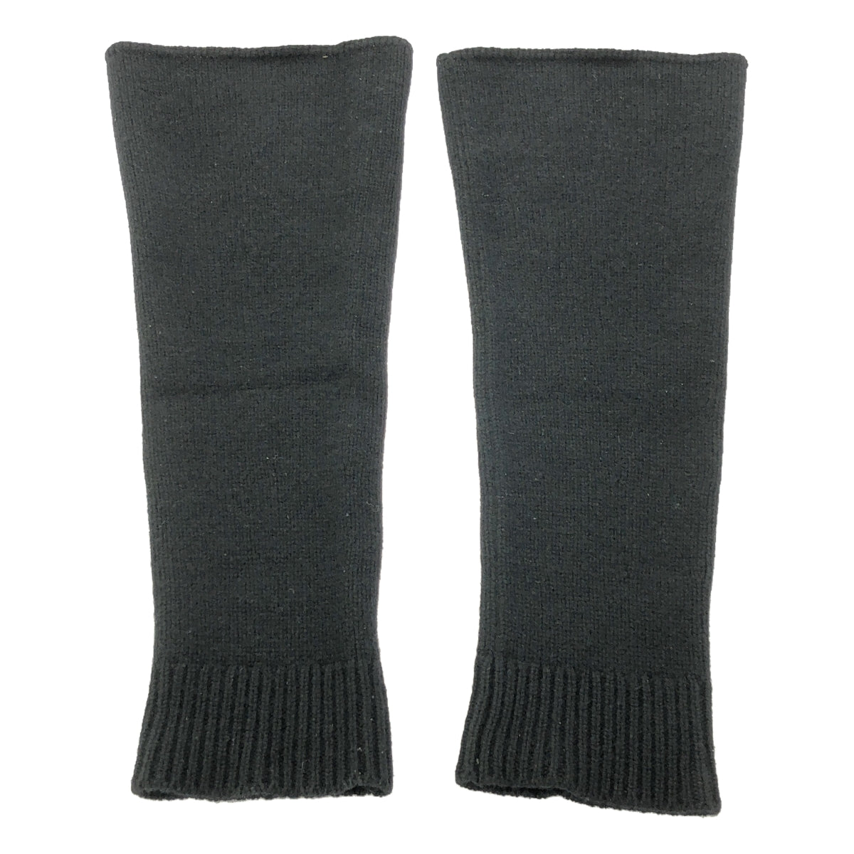 二級 |羊絨臂套 |黑色的